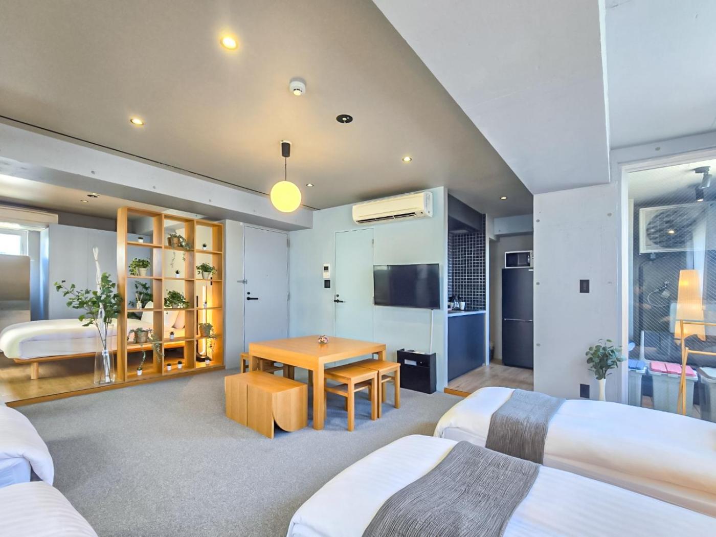 Stay Ari Apartment Hotel Shinjuku-Takadanobaba Tokio Exterior foto