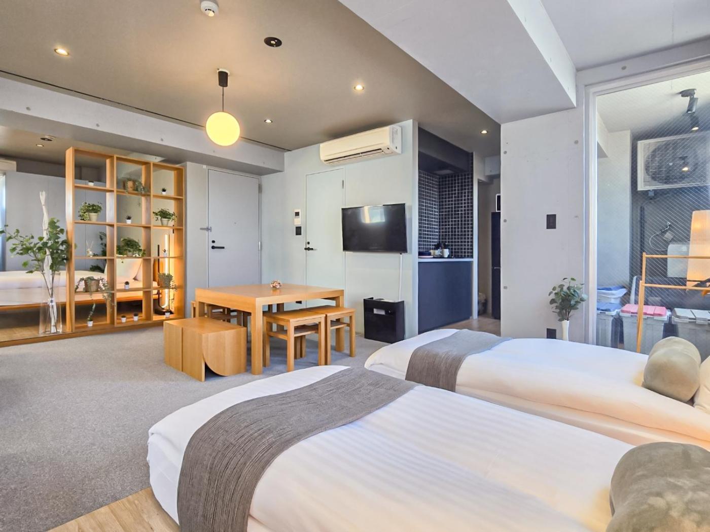 Stay Ari Apartment Hotel Shinjuku-Takadanobaba Tokio Exterior foto