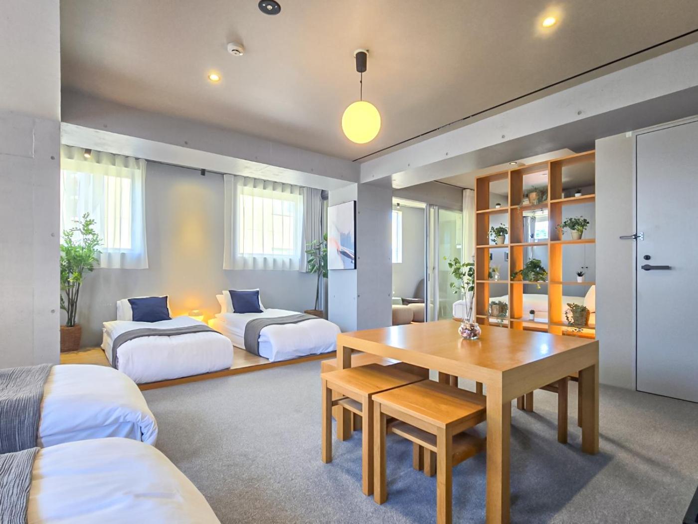 Stay Ari Apartment Hotel Shinjuku-Takadanobaba Tokio Exterior foto