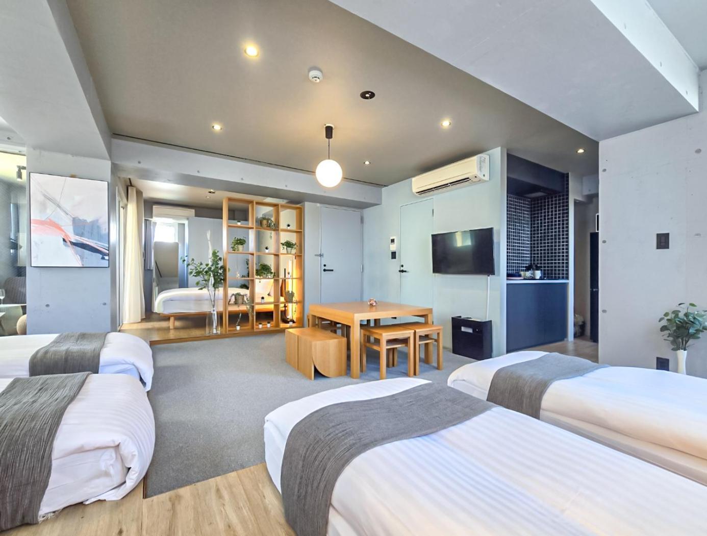 Stay Ari Apartment Hotel Shinjuku-Takadanobaba Tokio Exterior foto
