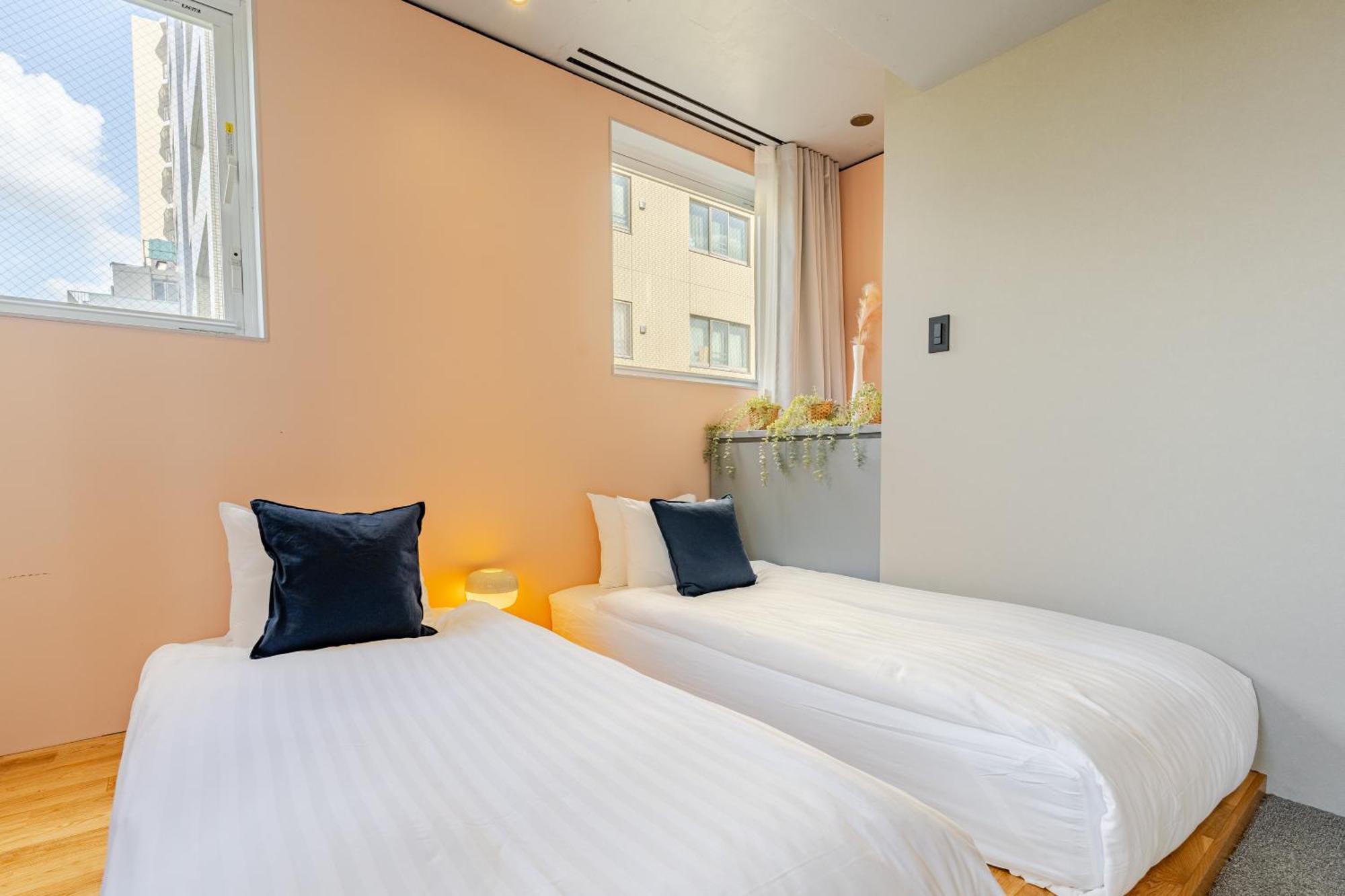 Stay Ari Apartment Hotel Shinjuku-Takadanobaba Tokio Exterior foto