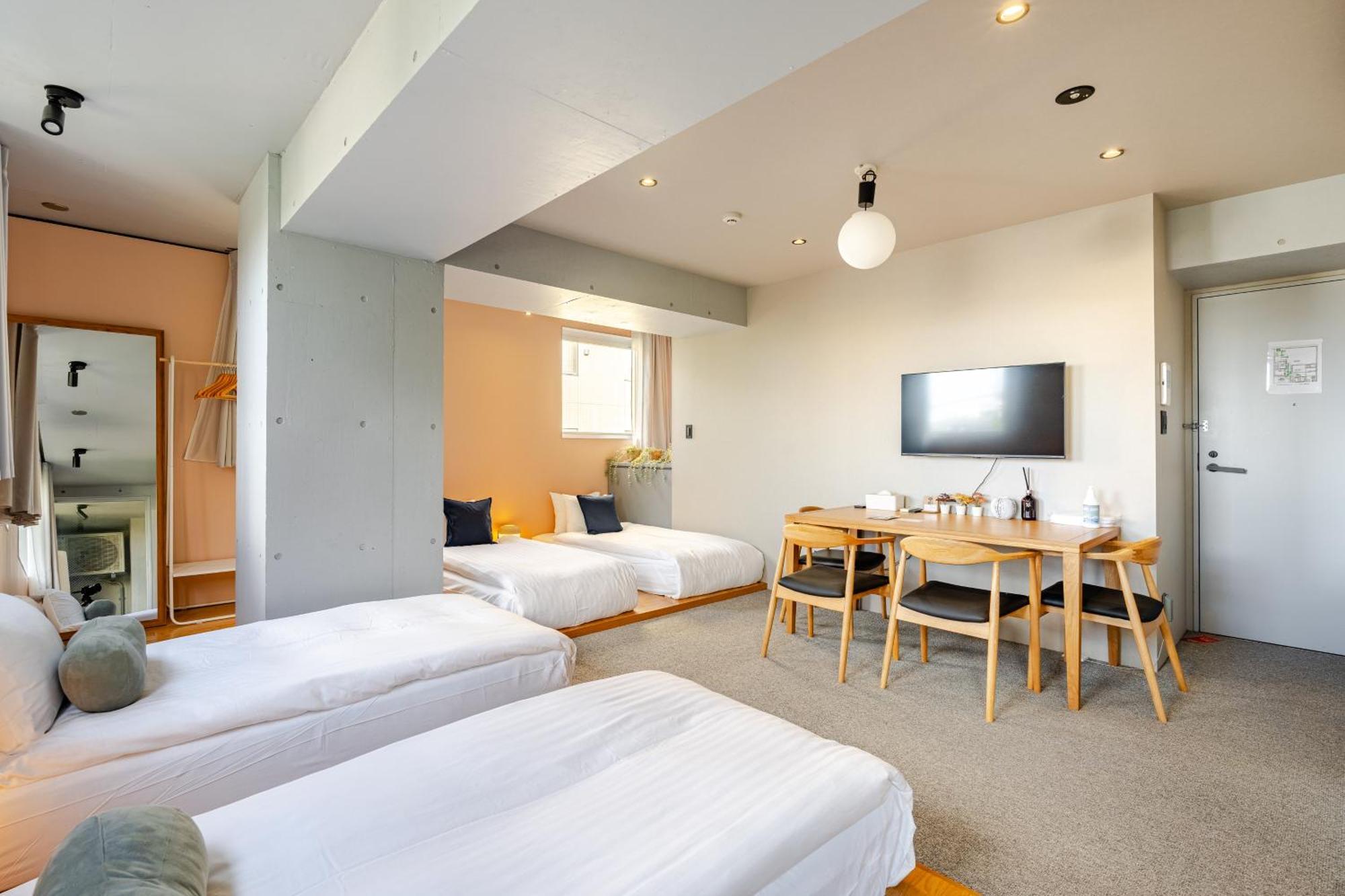 Stay Ari Apartment Hotel Shinjuku-Takadanobaba Tokio Exterior foto