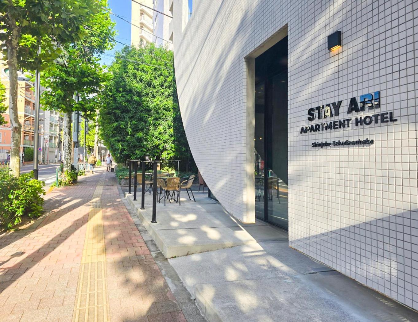 Stay Ari Apartment Hotel Shinjuku-Takadanobaba Tokio Exterior foto