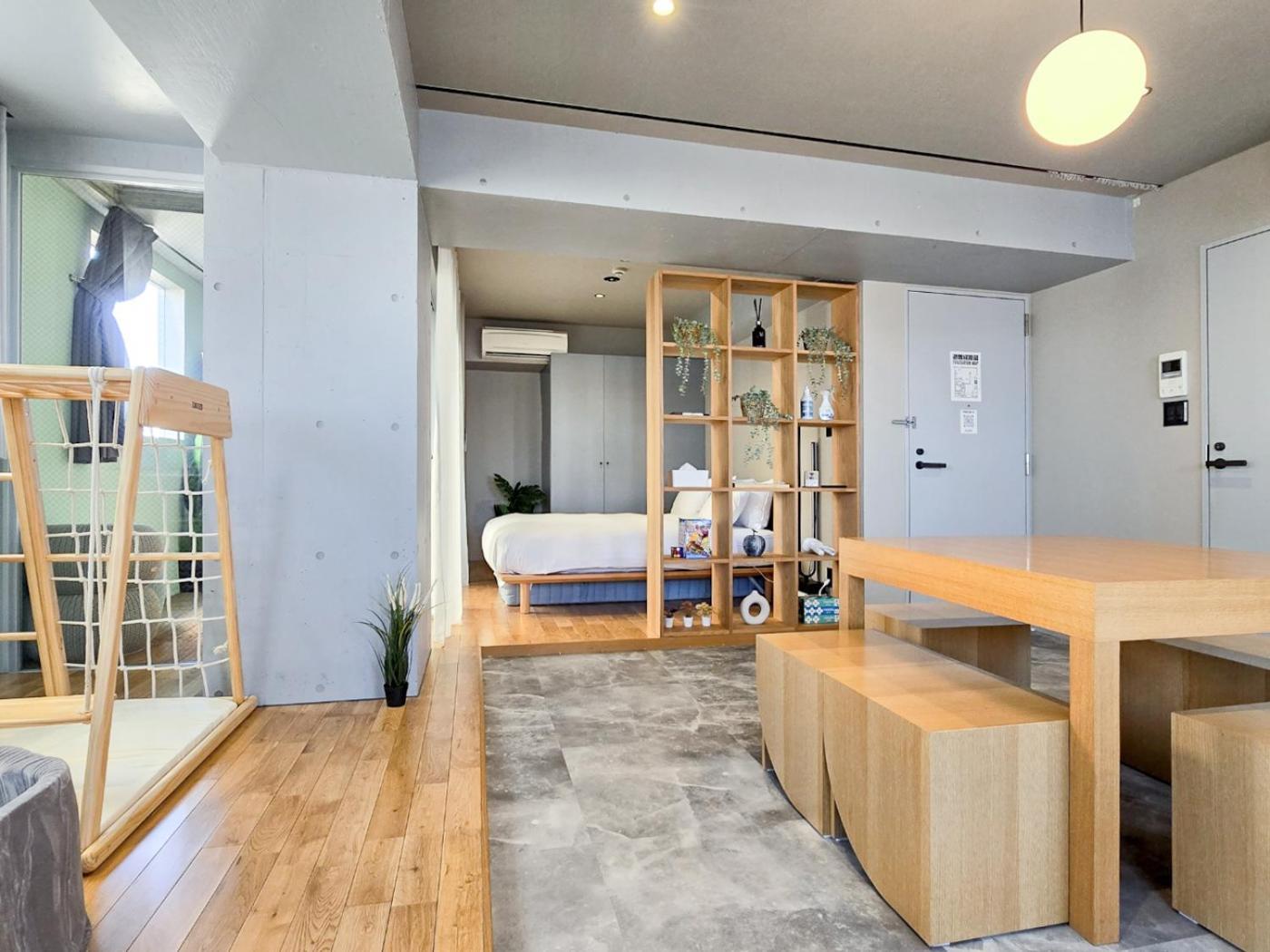 Stay Ari Apartment Hotel Shinjuku-Takadanobaba Tokio Exterior foto